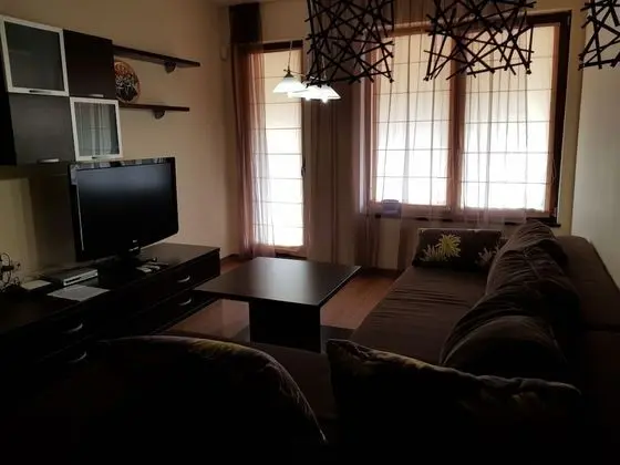 Comfort Apart Daire, Balkon, Avlu Manzaralı