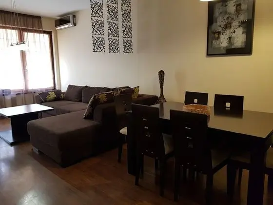 Comfort Apart Daire, Balkon, Avlu Manzaralı