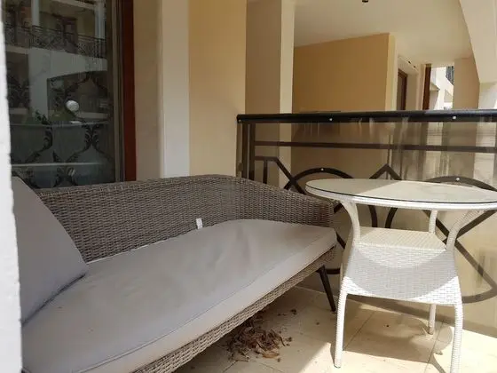 Comfort Stüdyo, Balkon, Avlu Manzaralı