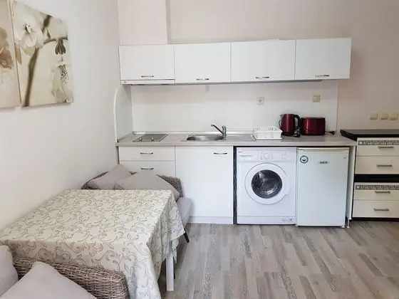 Comfort Stüdyo, Balkon, Avlu Manzaralı