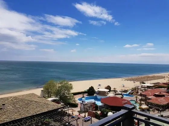 Panoramic Apart Daire, 1 Yatak Odası, Balkon, Deniz Manzaralı
