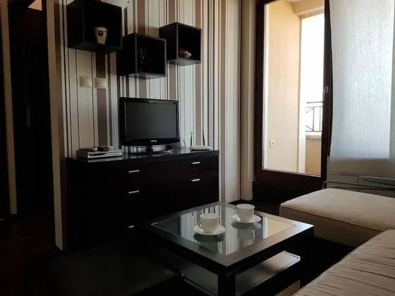 Panoramic Apart Daire, 1 Yatak Odası, Balkon, Deniz Manzaralı