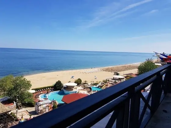 Panoramic Apart Daire, 1 Yatak Odası, Balkon, Deniz Manzaralı
