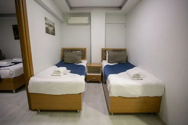 Apart Daire, 2 Yatak Odasi , Bodrum Kat (5 People)