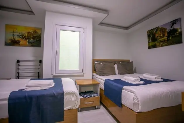 Apart Daire, 2 Yatak Odasi , Bodrum Kat (5 People)