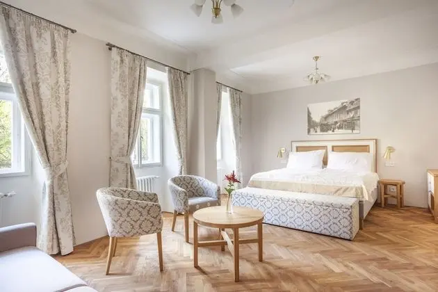 Charles Bridge View Suite