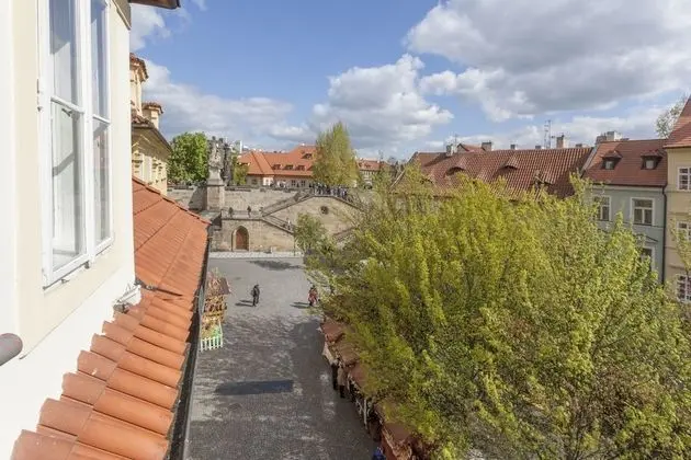 Charles Bridge View Suite