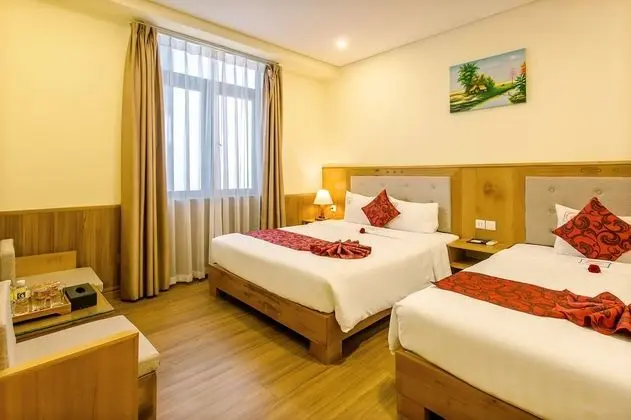 Deluxe Tek Büyük veya İki Ayrı Yataklı Oda, Balkon, Okyanus Manzaralı