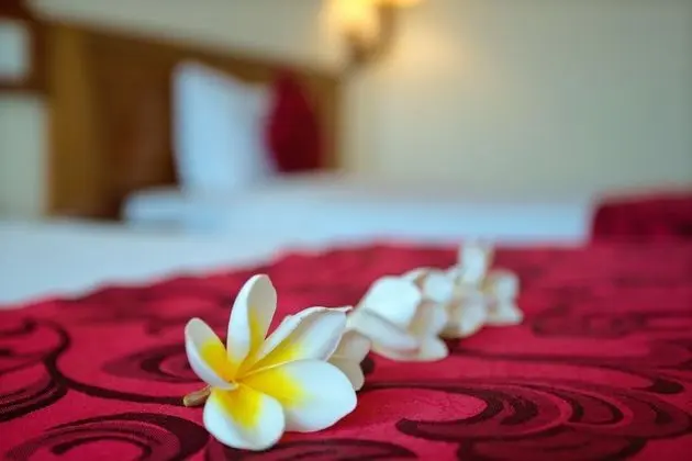 Deluxe Tek Büyük veya İki Ayrı Yataklı Oda, Balkon, Deniz Manzaralı