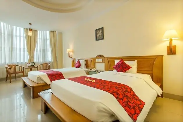 Superior İki Ayrı Yataklı Oda, Şehir Manzaralı