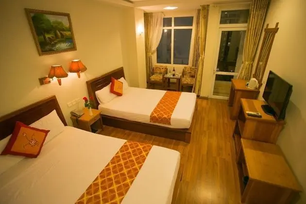 Deluxe İki Ayrı Yataklı Oda, 2 Büyük (Queen) Boy Yatak, Balkon, Şehir Manzaralı