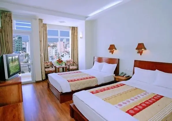 Deluxe İki Ayrı Yataklı Oda, 2 Büyük (Queen) Boy Yatak, Balkon, Şehir Manzaralı