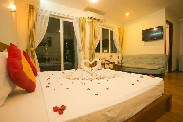Oda, Balkon, Deniz Manzaralı (VIP)
