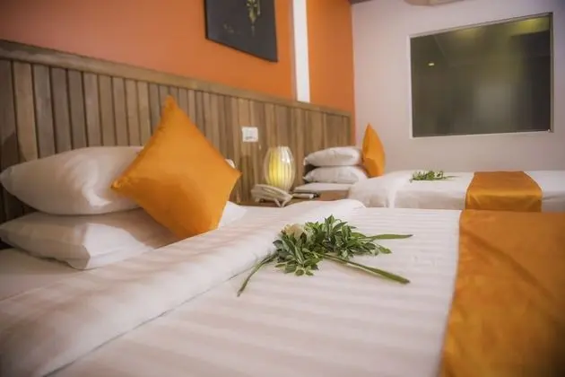 Deluxe İki Ayrı Yataklı Oda, Balkon, Havuz Manzaralı (Free Airport Pick up)