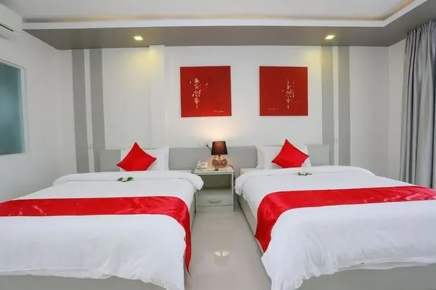 Deluxe İki Ayrı Yataklı Oda, Balkon, Havuz Manzaralı (Free Airport Pick up)
