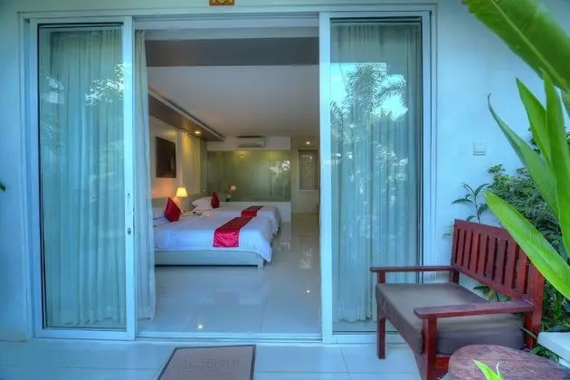 Deluxe İki Ayrı Yataklı Oda, Balkon, Havuz Manzaralı (Free Airport Pick up)