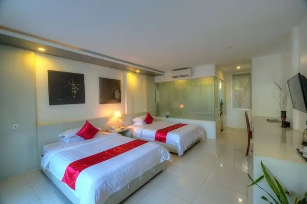 Deluxe İki Ayrı Yataklı Oda, Balkon, Havuz Manzaralı (Free Airport Pick up)