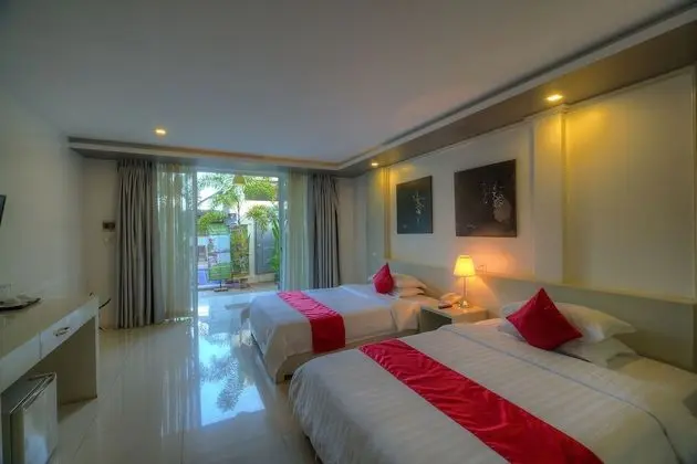 Deluxe İki Ayrı Yataklı Oda, Balkon, Havuz Manzaralı (Free Airport Pick up)