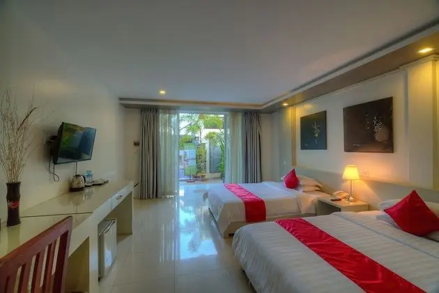 Deluxe İki Ayrı Yataklı Oda, Balkon, Havuz Manzaralı (Free Airport Pick up)