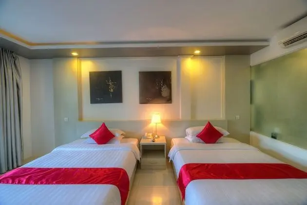 Deluxe İki Ayrı Yataklı Oda, Balkon, Havuz Manzaralı (Free Airport Pick up)