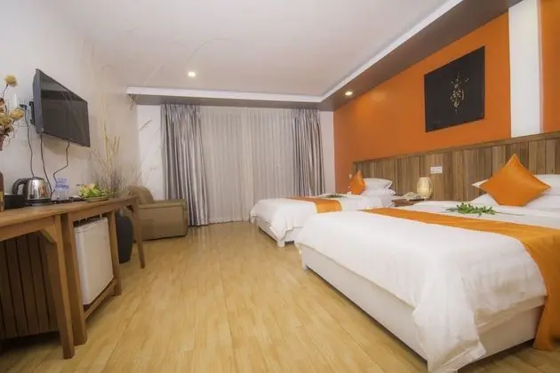 Deluxe İki Ayrı Yataklı Oda, Balkon, Havuz Manzaralı (Free Airport Pick up)