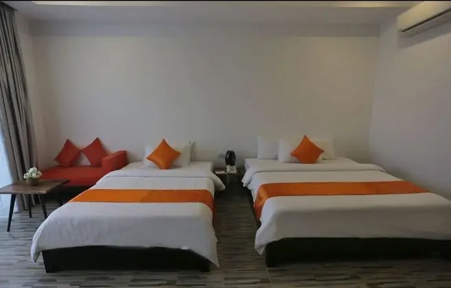 Deluxe İki Ayrı Yataklı Oda, Balkon, Havuz Manzaralı (Free Airport Pick up)
