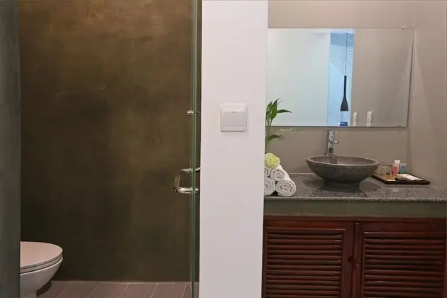 Deluxe Tek Büyük Yataklı Oda, Balkon, Havuz Manzaralı (Free Airport Pick up)
