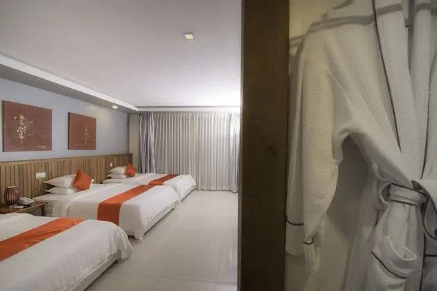 Deluxe Üç Kişilik Oda, Balkon, Havuz Manzaralı (Free Airport Pick Up)