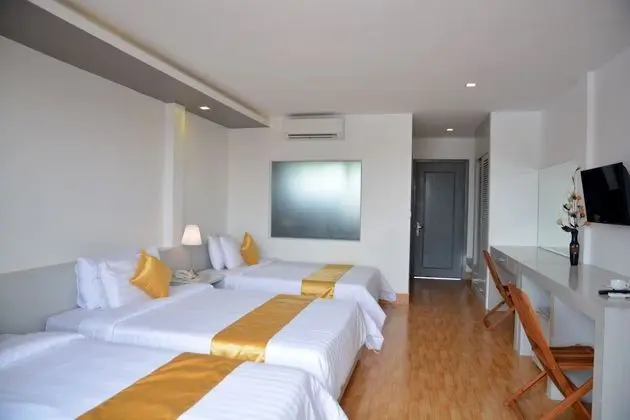 Deluxe Üç Kişilik Oda, Balkon, Havuz Manzaralı (Free Airport Pick Up)