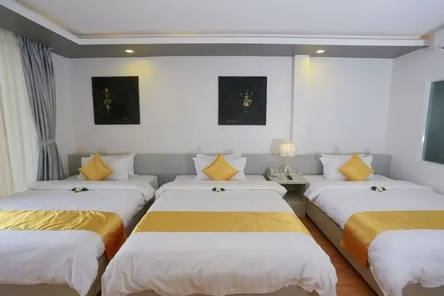 Deluxe Üç Kişilik Oda, Balkon, Havuz Manzaralı (Free Airport Pick Up)