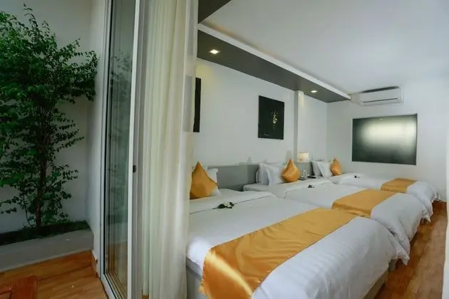 Deluxe Üç Kişilik Oda, Balkon, Havuz Manzaralı (Free Airport Pick Up)