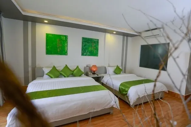 Deluxe Üç Kişilik Oda, Balkon, Havuz Manzaralı (Free Airport Pick Up)