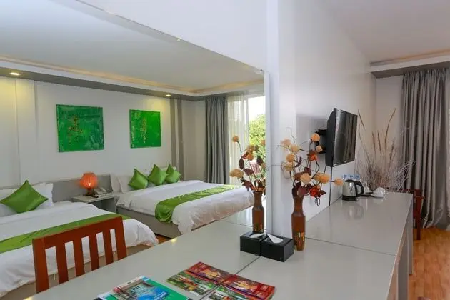 Deluxe Üç Kişilik Oda, Balkon, Havuz Manzaralı (Free Airport Pick Up)