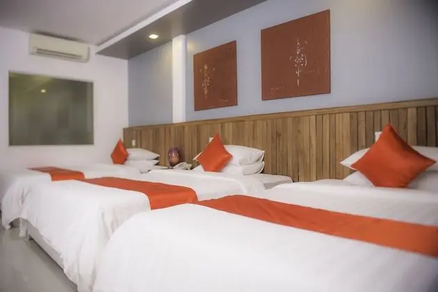 Deluxe Üç Kişilik Oda, Balkon, Havuz Manzaralı (Free Airport Pick Up)