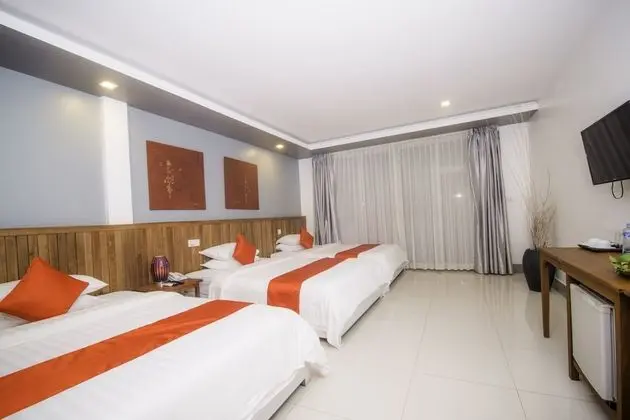 Deluxe Üç Kişilik Oda, Balkon, Havuz Manzaralı (Free Airport Pick Up)
