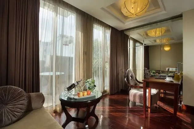 Luxury Süit, Teras, Şehir Manzaralı