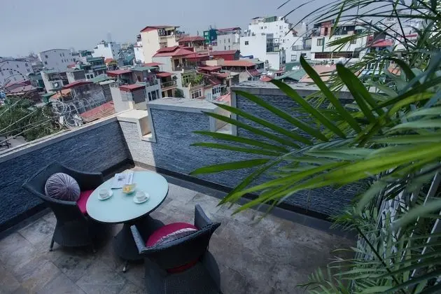 Luxury Süit, Teras, Şehir Manzaralı
