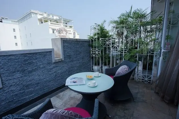 Luxury Süit, Teras, Şehir Manzaralı