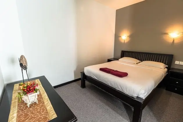 Deluxe Oda, 1 En Büyük (King) Boy Yatak