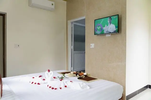 Tek Büyük Yataklı Oda, Balkon, Bahçe Manzaralı