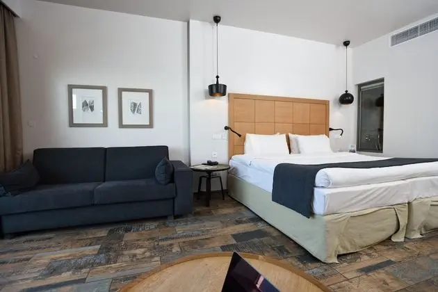 Hephaestus COCO-MAT Suite Front Sea View