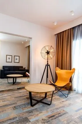 Hephaestus COCO-MAT Suite Front Sea View