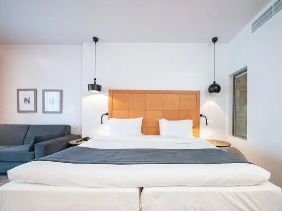 Hephaestus COCO-MAT Suite Front Sea View