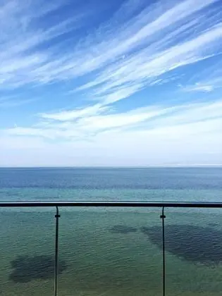 Hephaestus COCO-MAT Suite Front Sea View