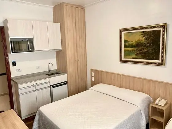 Basic Büyük Yataklı Tek Kişilik Oda, 1 Çift Kişilik Yatak