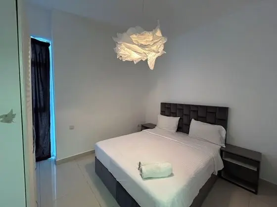 Apart Daire, 1 Yatak Odası (Corner City View)