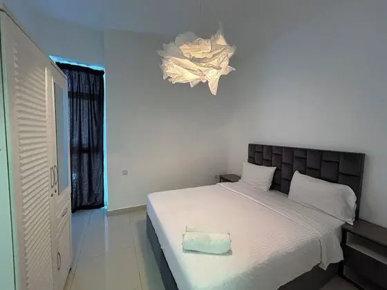 Apart Daire, 1 Yatak Odası (Corner City View)