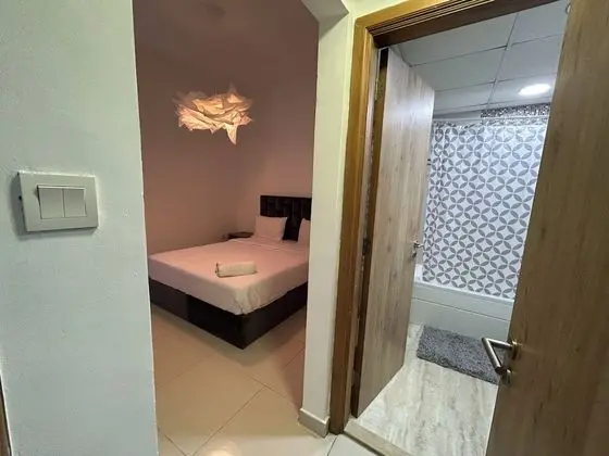 Apart Daire, 1 Yatak Odası (Corner City View)