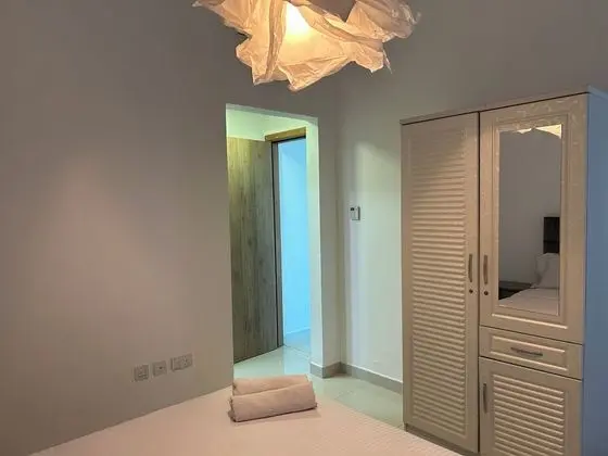 Apart Daire, 1 Yatak Odası (Corner City View)