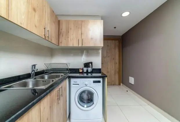 Apart Daire, 1 Yatak Odası (Corner City View)